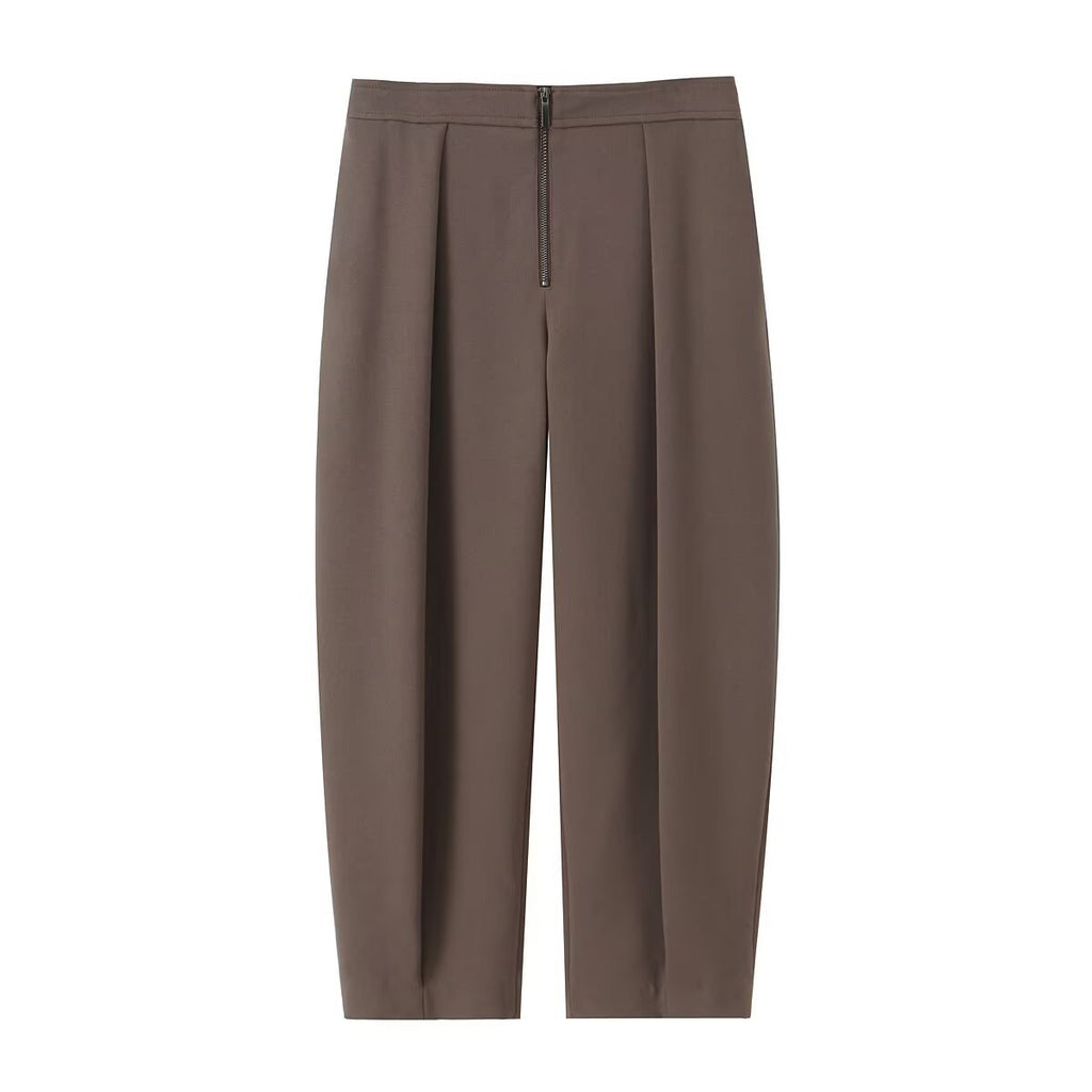 Modern Muse Luxe suit jacket+leg cinching pants