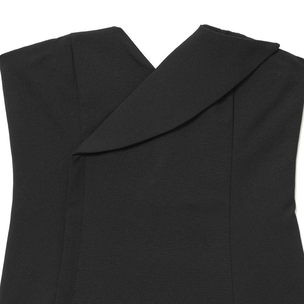 Hot girl strapless sleeveless top women's clothing