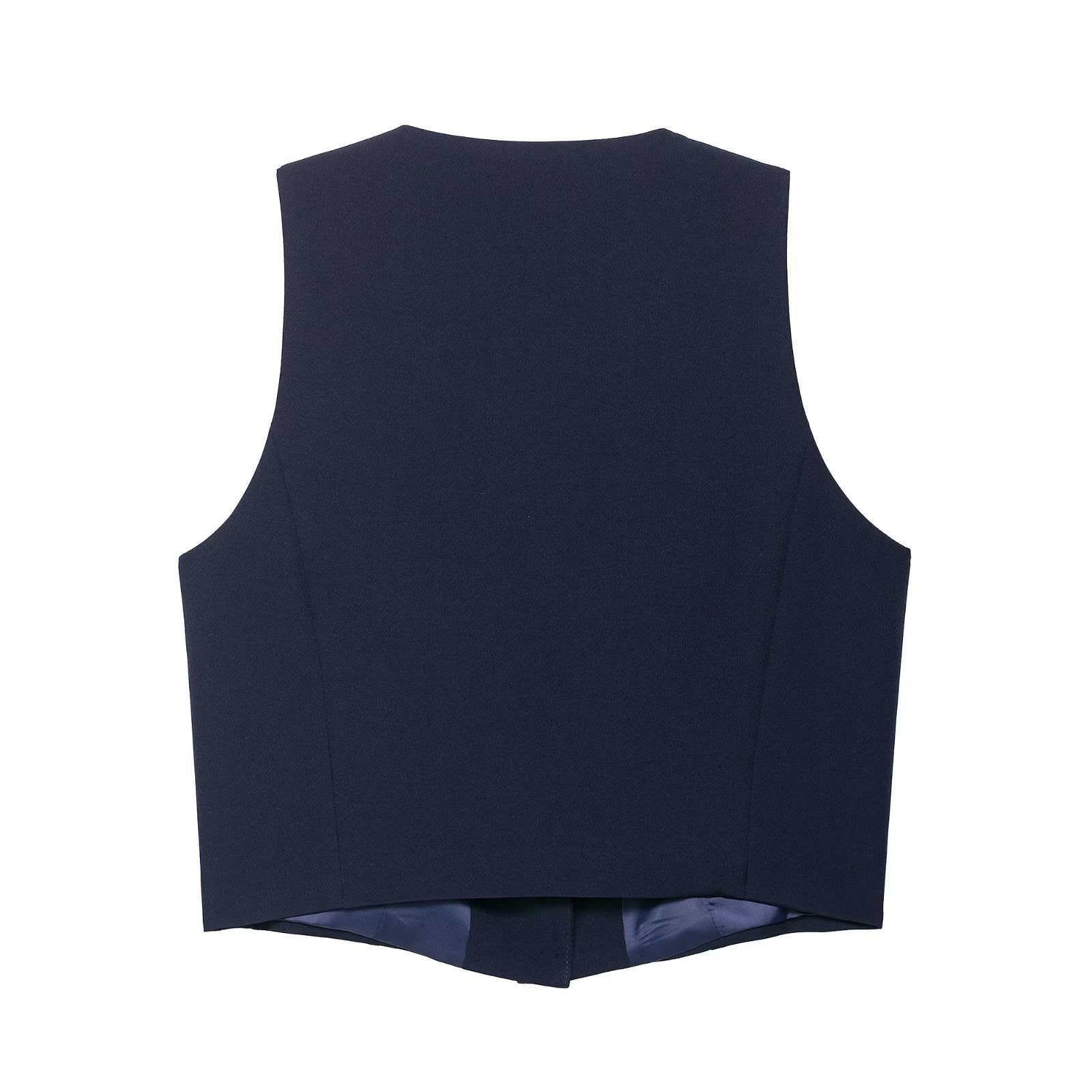 Riviera Tweed-Style Button-Down Two-Piece Set