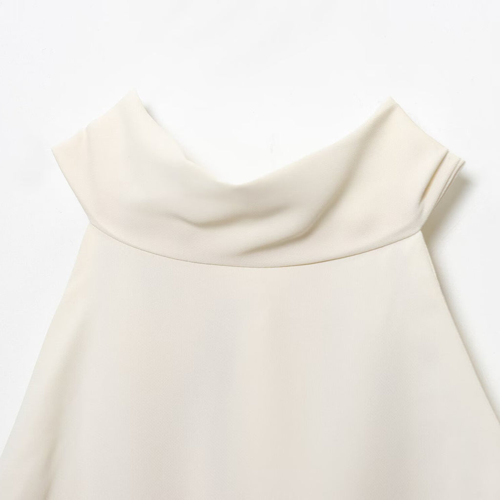 The 5th Ave Pleat dress