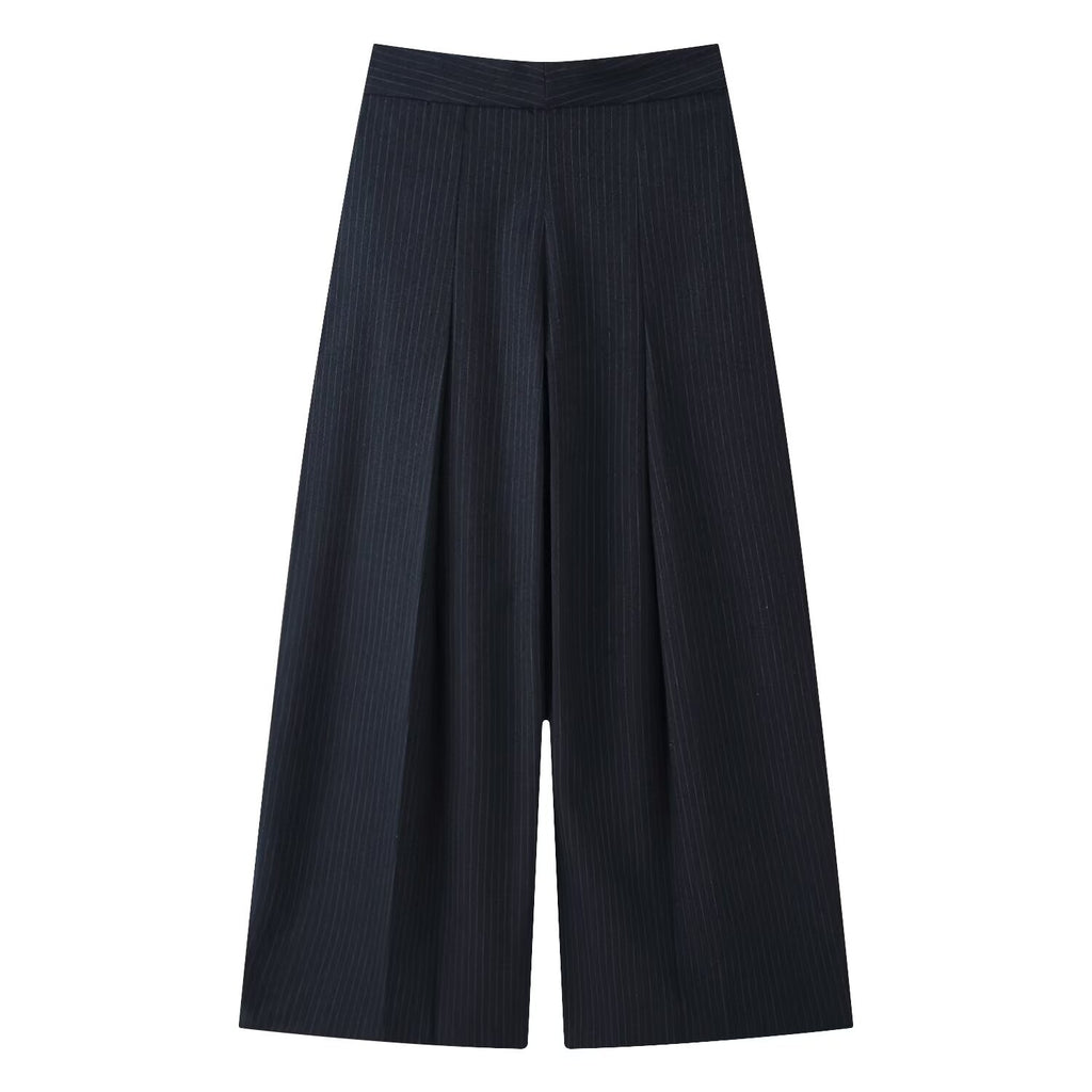 Grace pleated pants