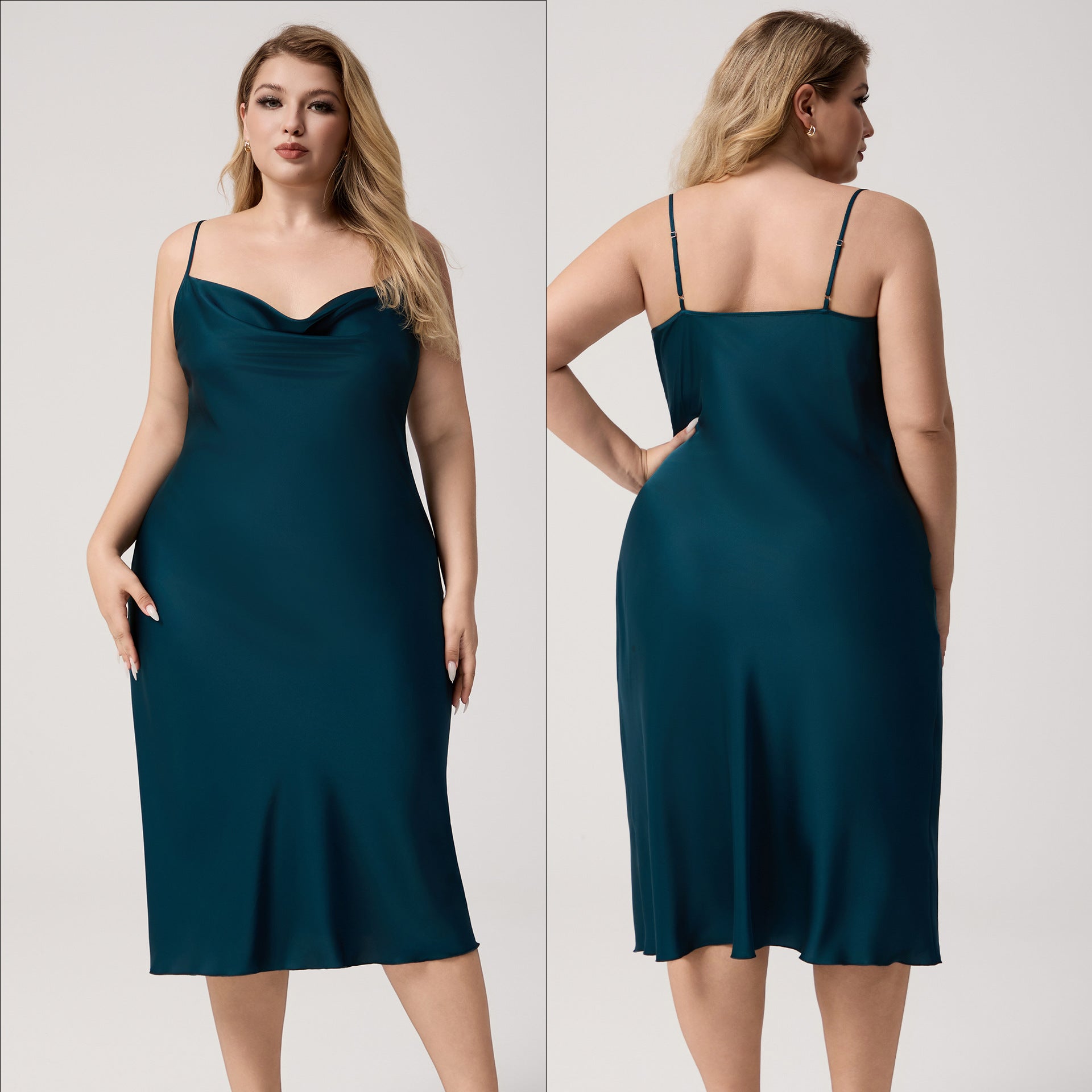Serene Sunset Slip Dress