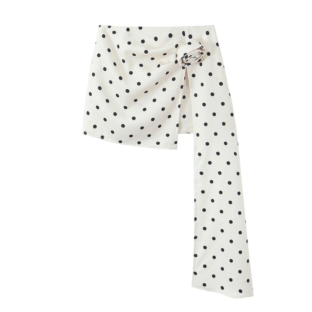 "Rosette"Polka Dot City Girl Set