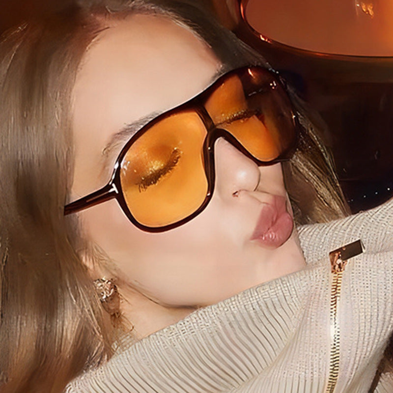 Brooklyn T-shaped Toad shaped Sunglasses
