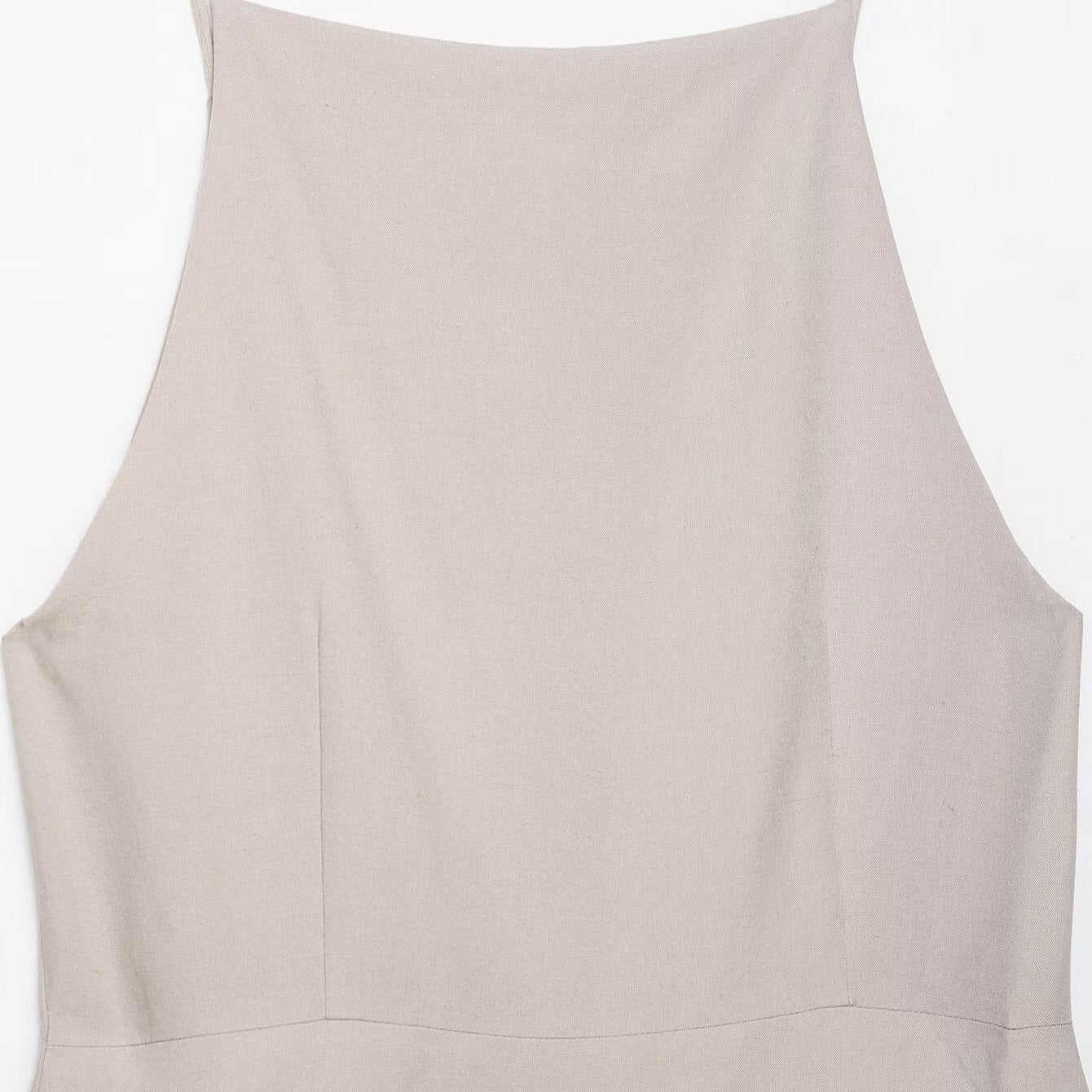 Ellie Small pleated skirt MIDI vest dress