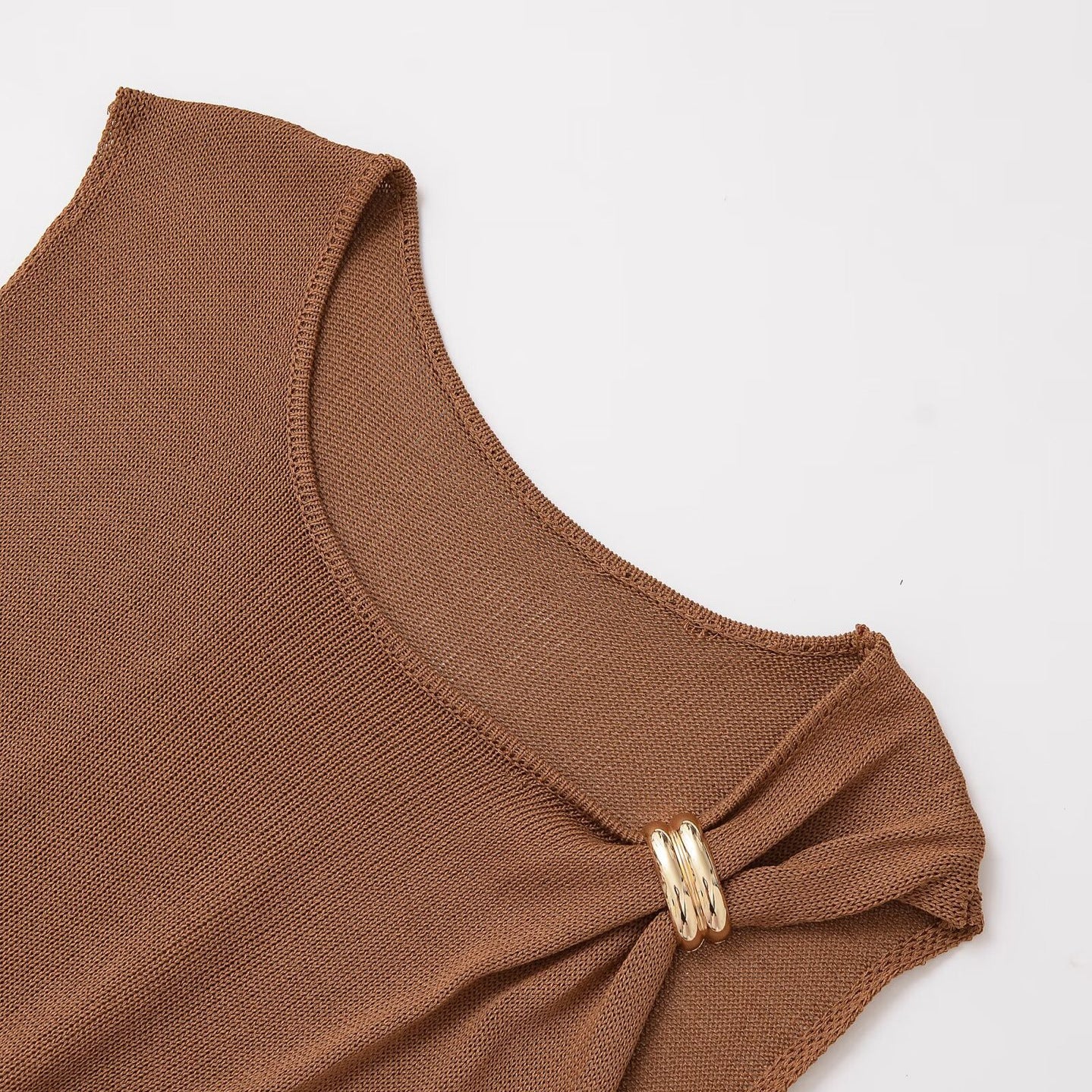Lana Knitted Sleeveless Top