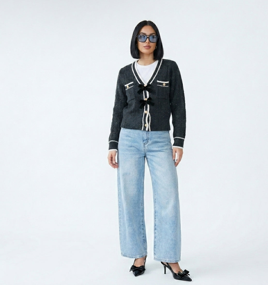 Retro 90s Baggy Jeans in Light Acid Wash