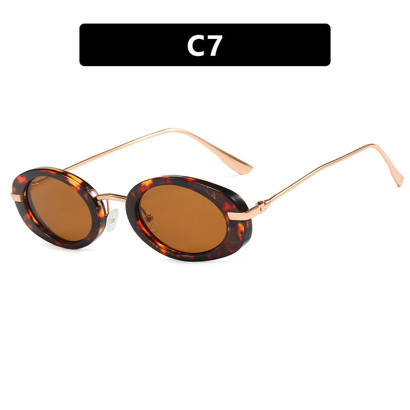 The 'Cool Girl' Ovals Sunglasses