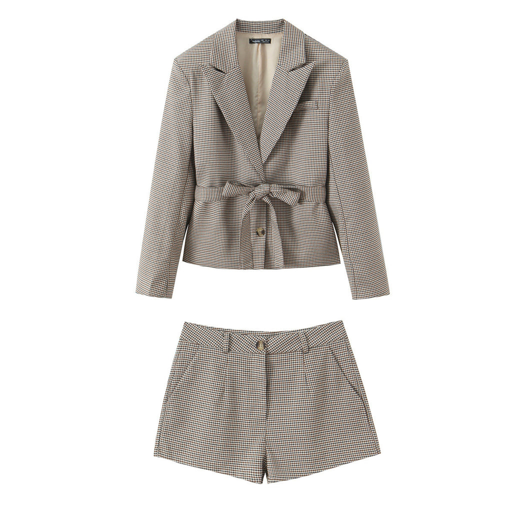 Charlotte’ Suit jacket+short suit