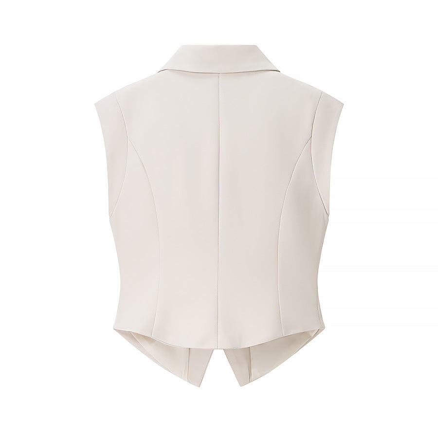 Short sleeved+straight leg pants set