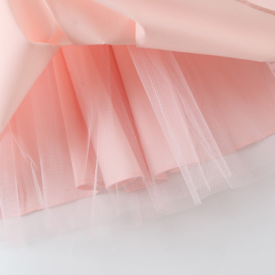 Aria Pastel Pink Halter Midi Dress