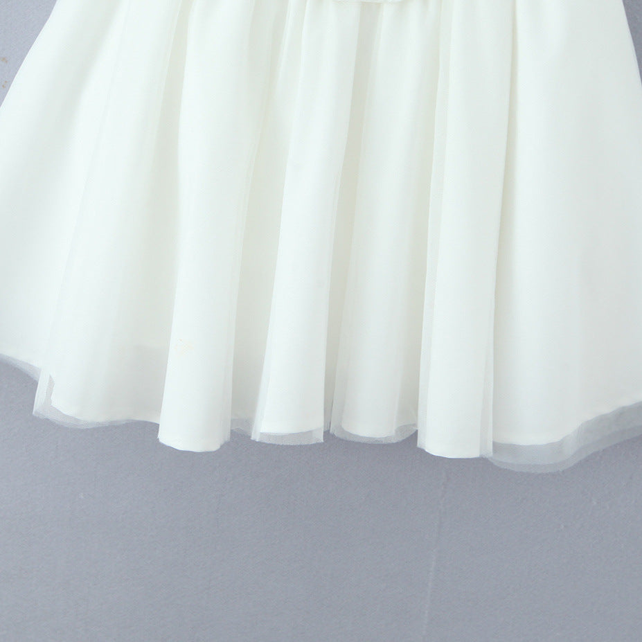 Boned Halter Net Dress ndash; FittedFashionable Versatile Women's Dress