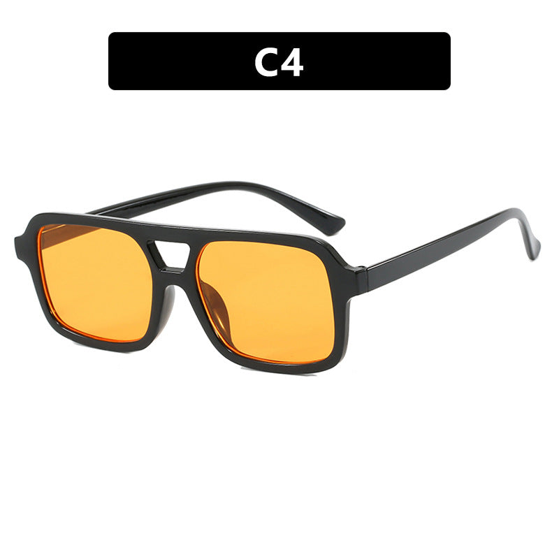 Electric Jetsetter Squares UV resistant beach sunglasses
