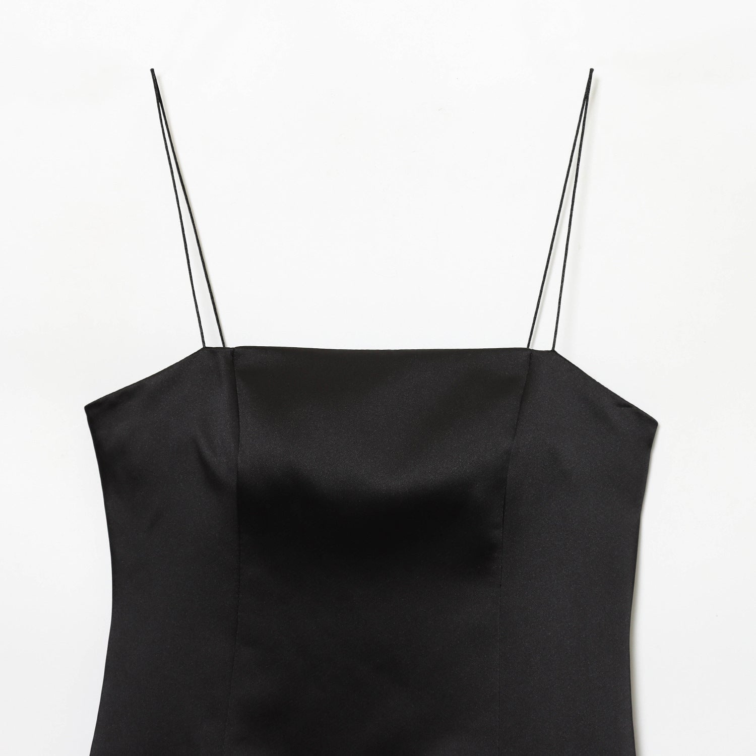 Lace satin textured dress for women's wear