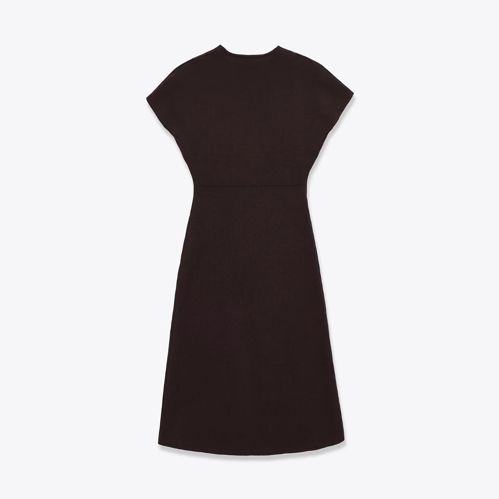 The Quiet Confidence knitted Midi