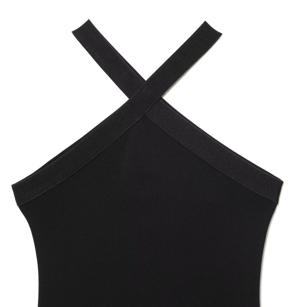 The Gala Fringe Column Dress.