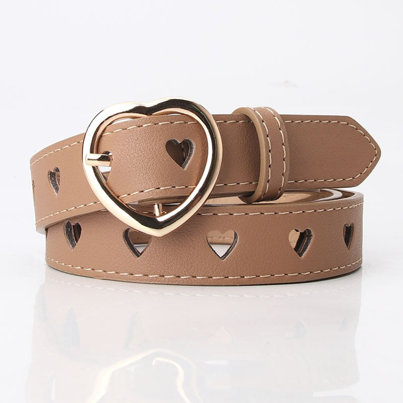 Chérie Heart-Punch Belt