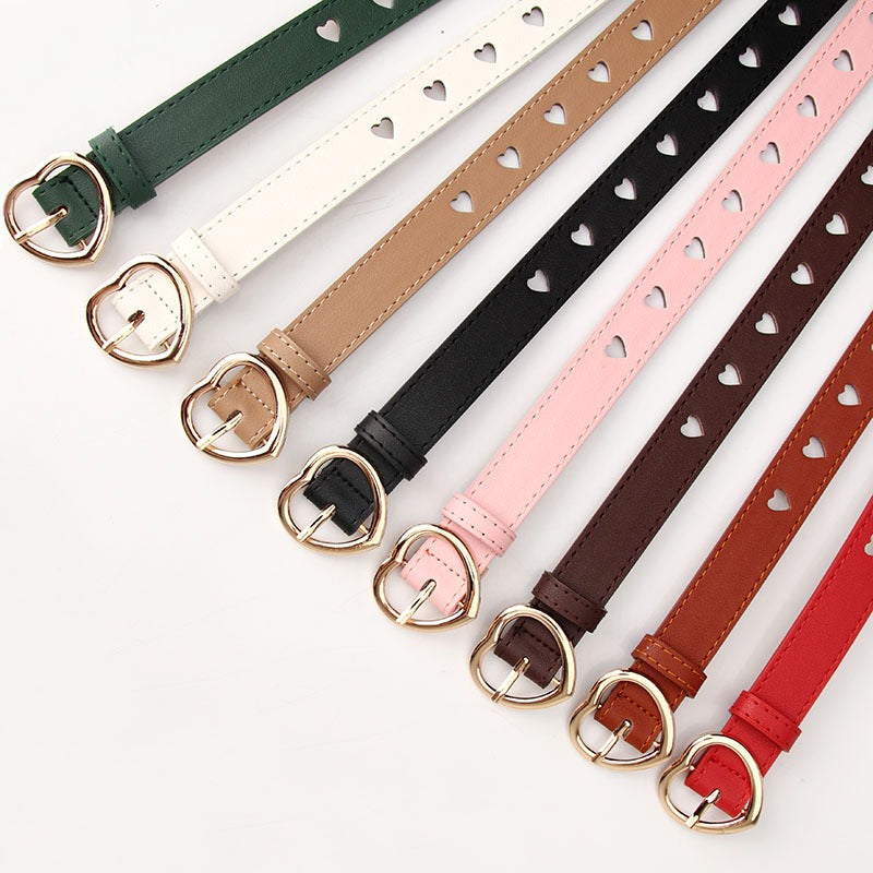 Chérie Heart-Punch Belt