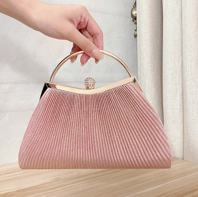 Raya Diamond Clip Handbag