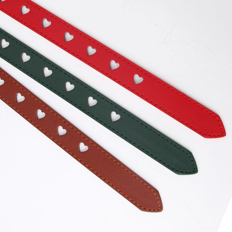 Chérie Heart-Punch Belt