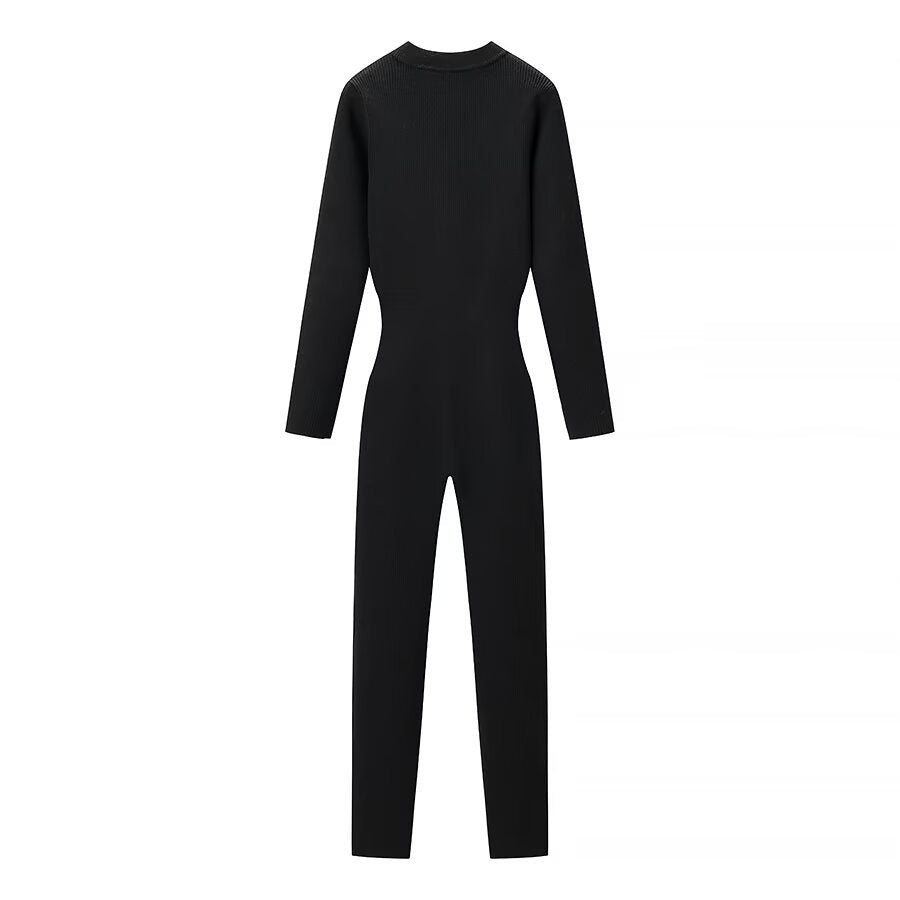 Women's Bodycon Jumpsuit Casual Versatile Sexy One-Piece Dress