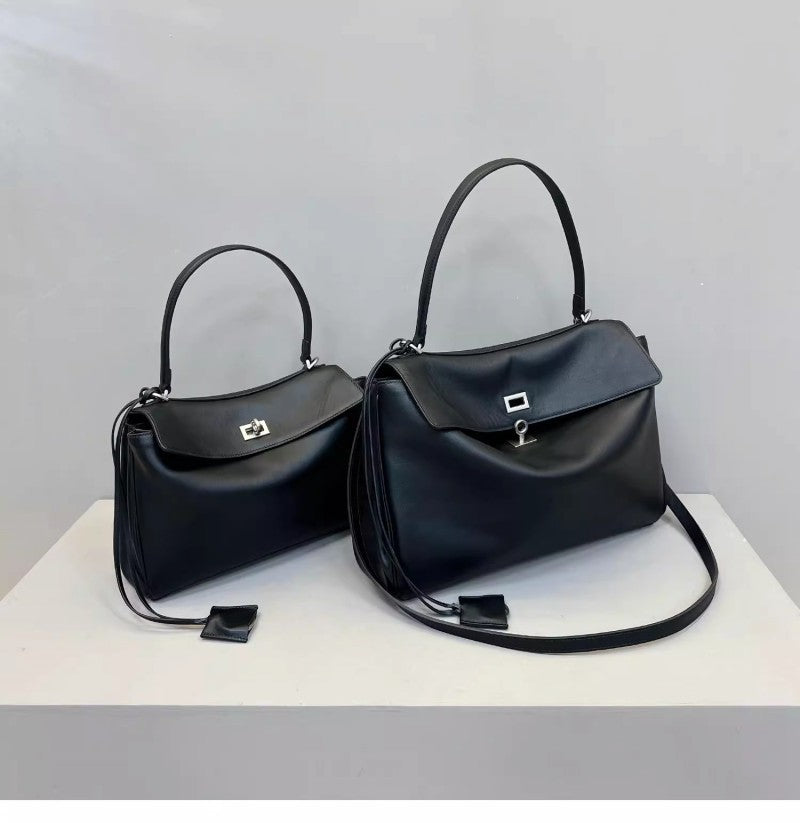 Vintage. Suede Matte Tote Bag, Elegant Shoulder Crossbody Bag .