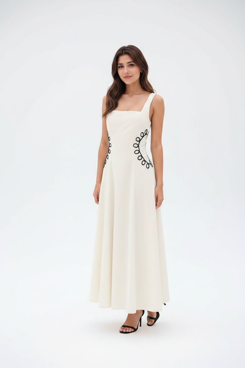 Lana Slim fit sleeveless dress