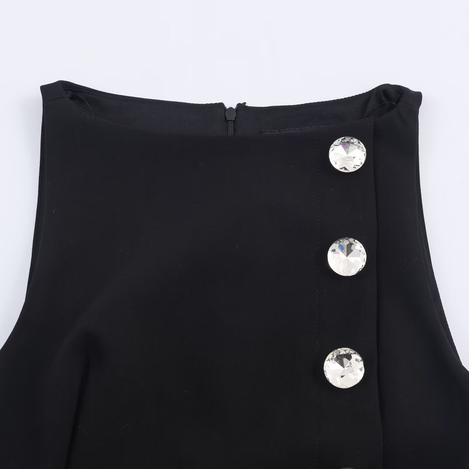 Gabriella Sleek Side-Button Tank