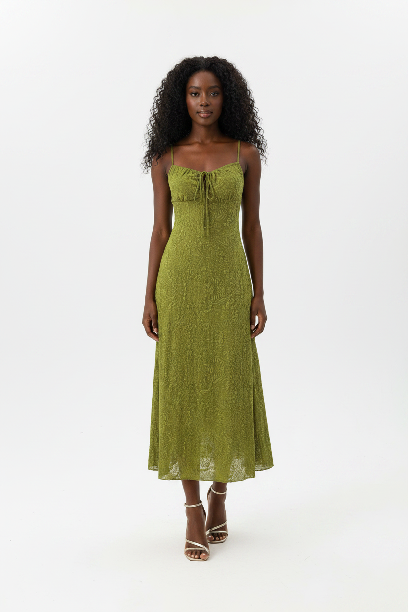Sama Sleeveless camisole dress