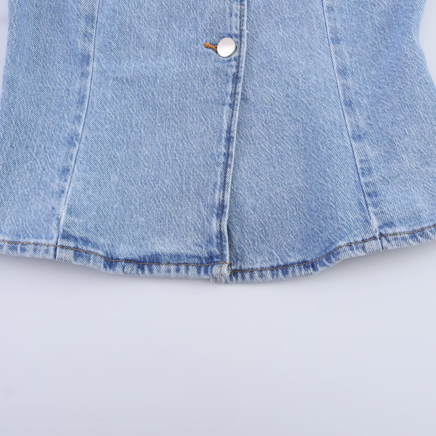Paul Versatile denim vest