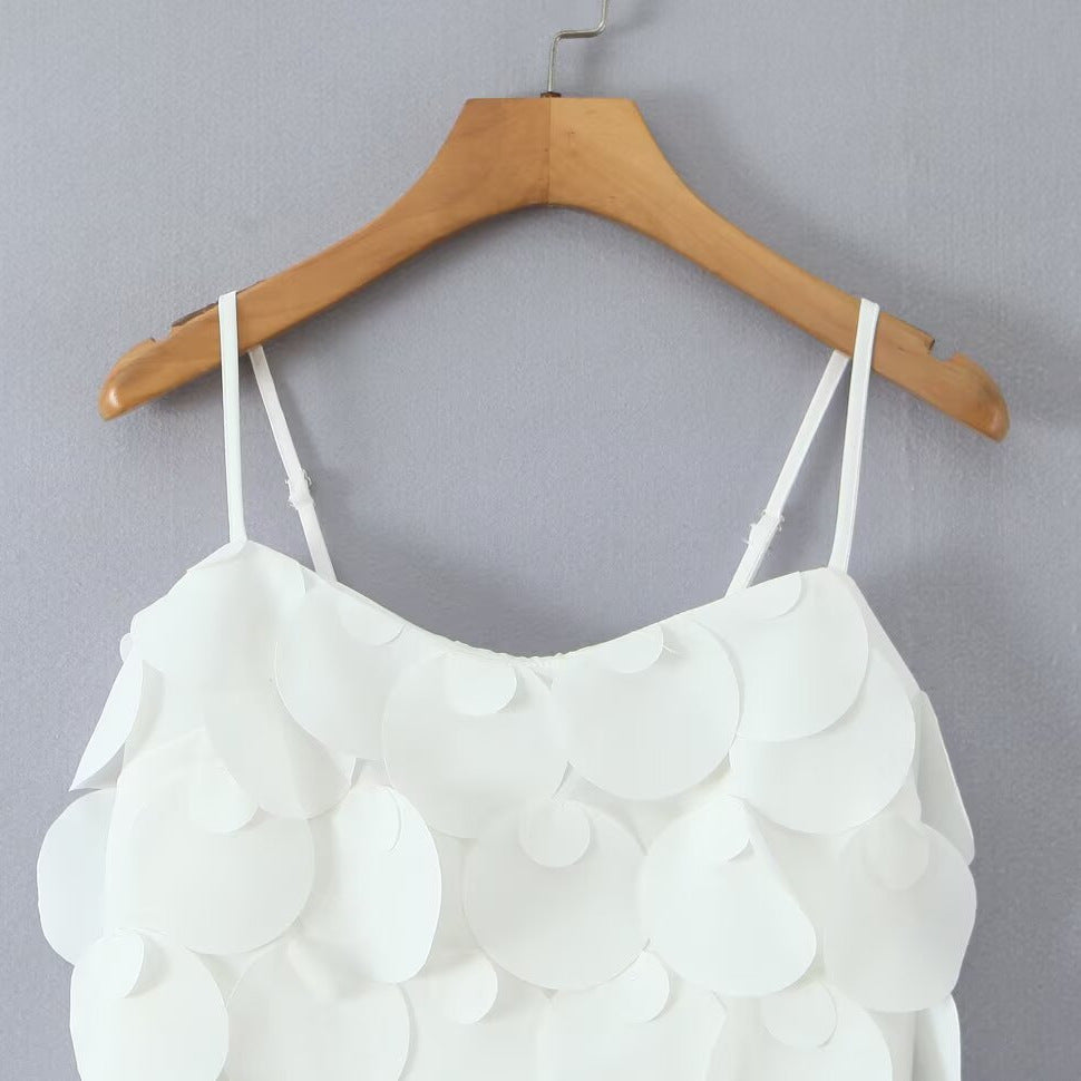 Venice girl suspender dress
