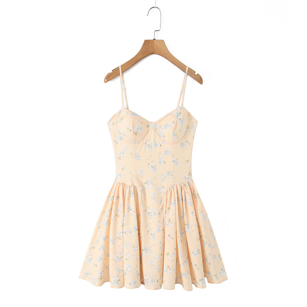 Naya V-neck sleeveless dress