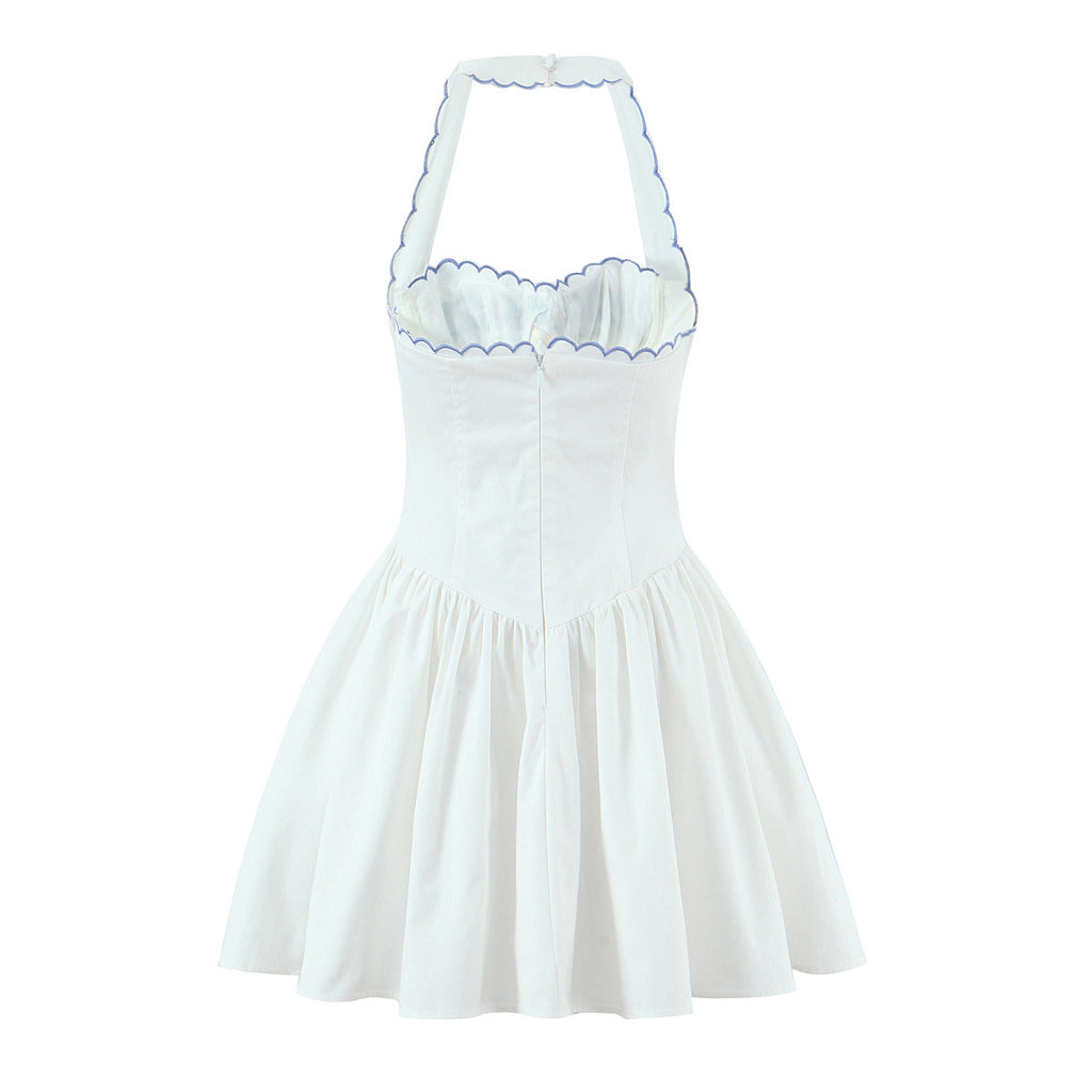 The Riviera Embroidery Dress