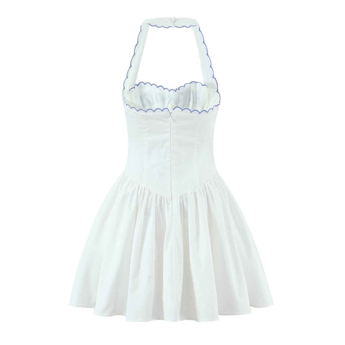 The Riviera Embroidery Dress