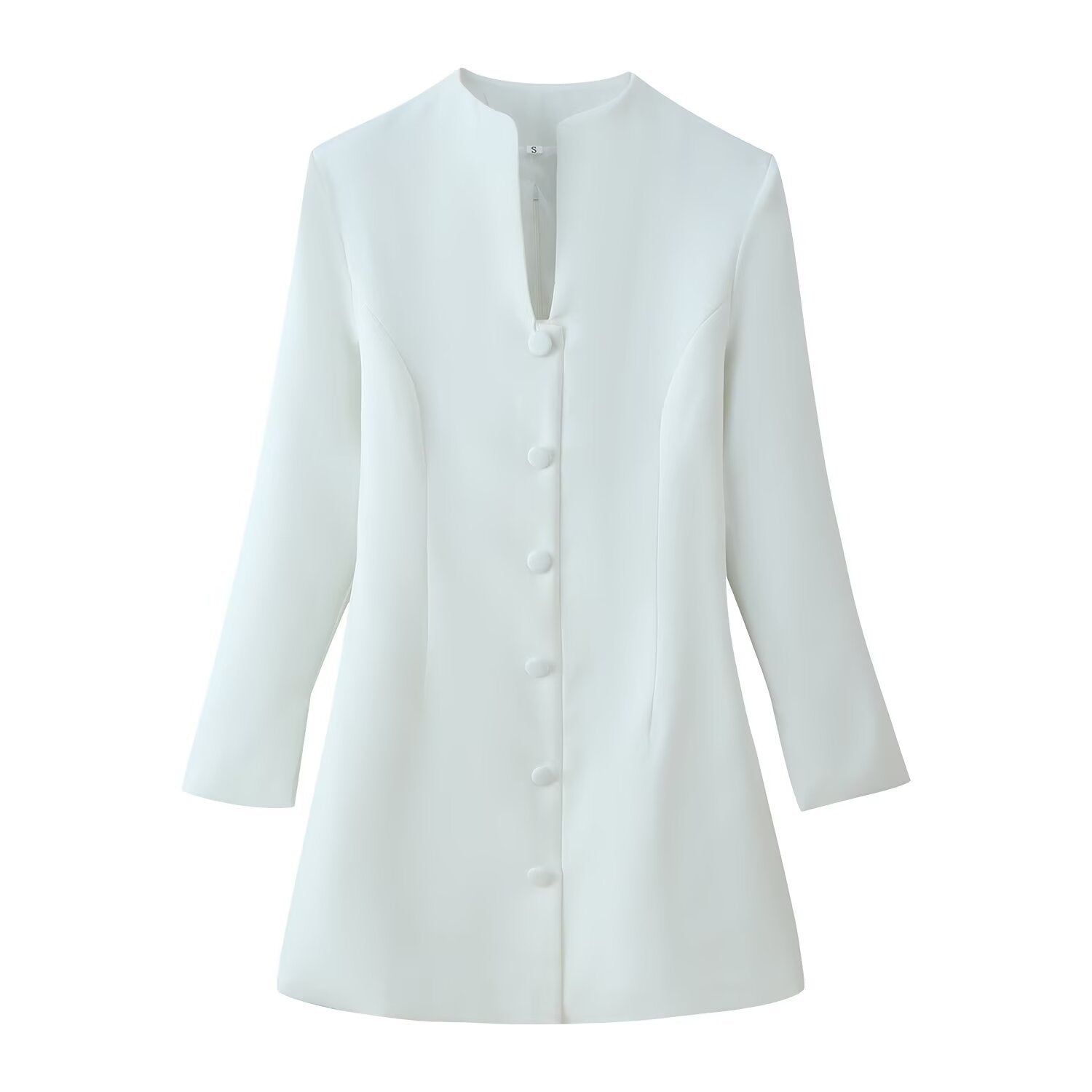 The Meridian Blazer Dress: waist cinching dress