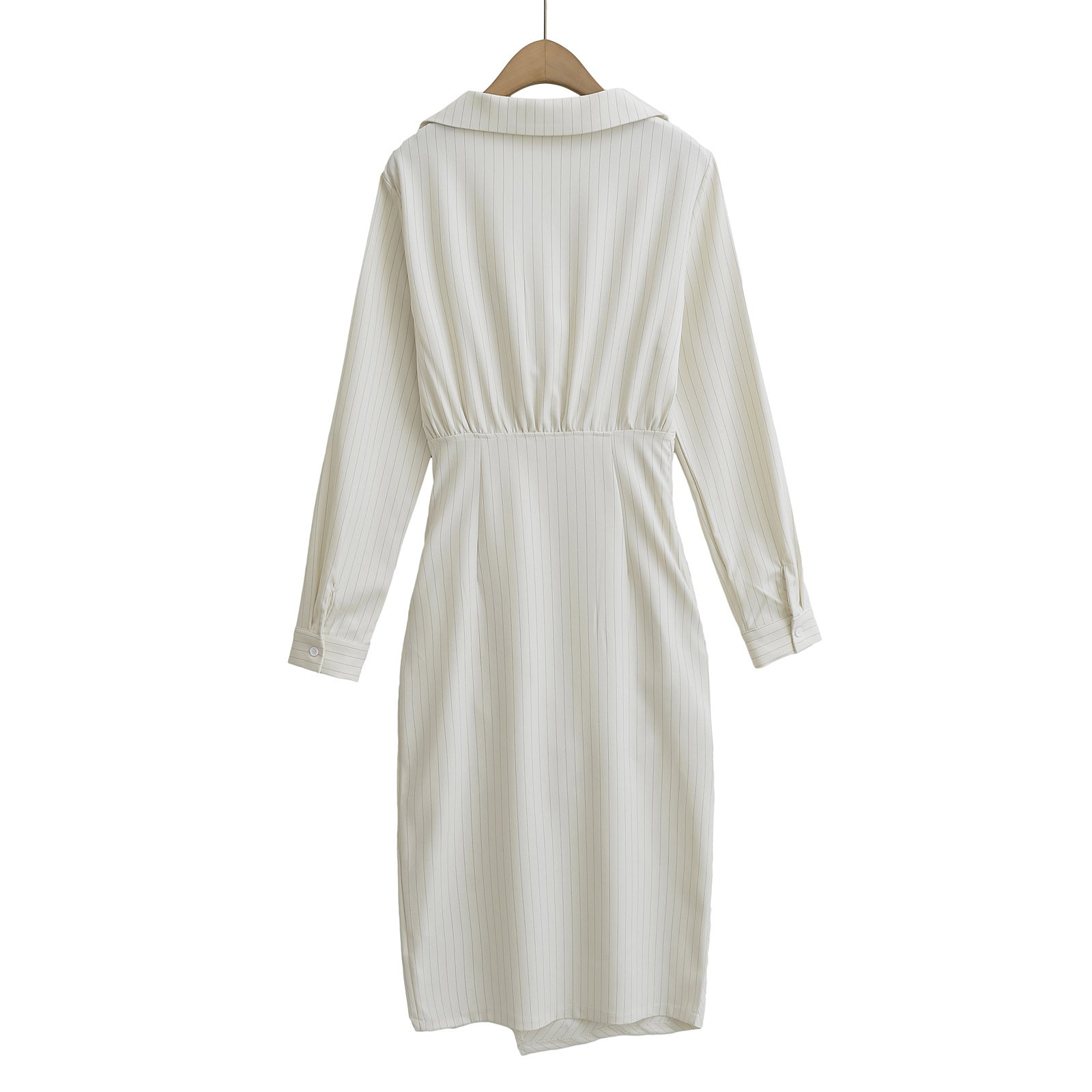 Slim fit long skirt dress