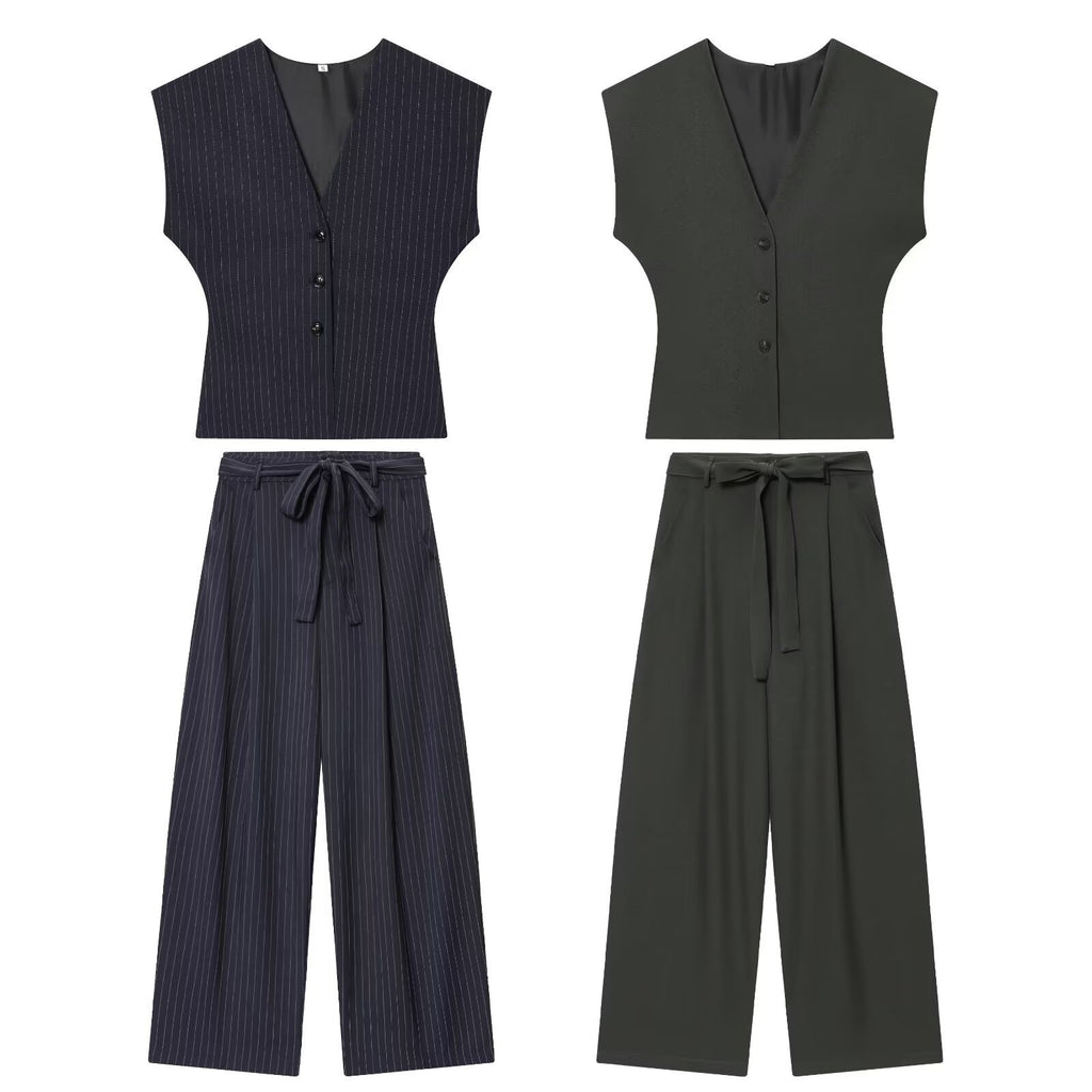 The Amelia Editorial Waistcoat Ensemble