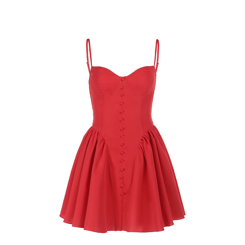 The mystery Diana puffy Dress