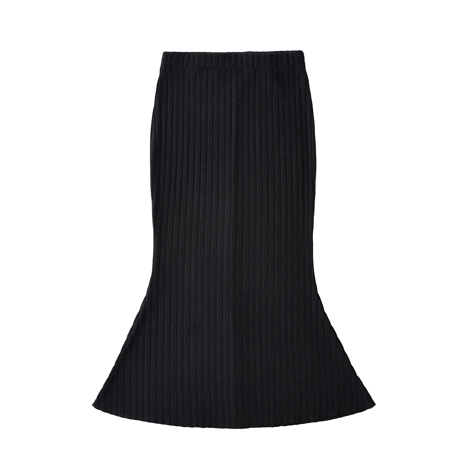 Slim fit high waisted skirt