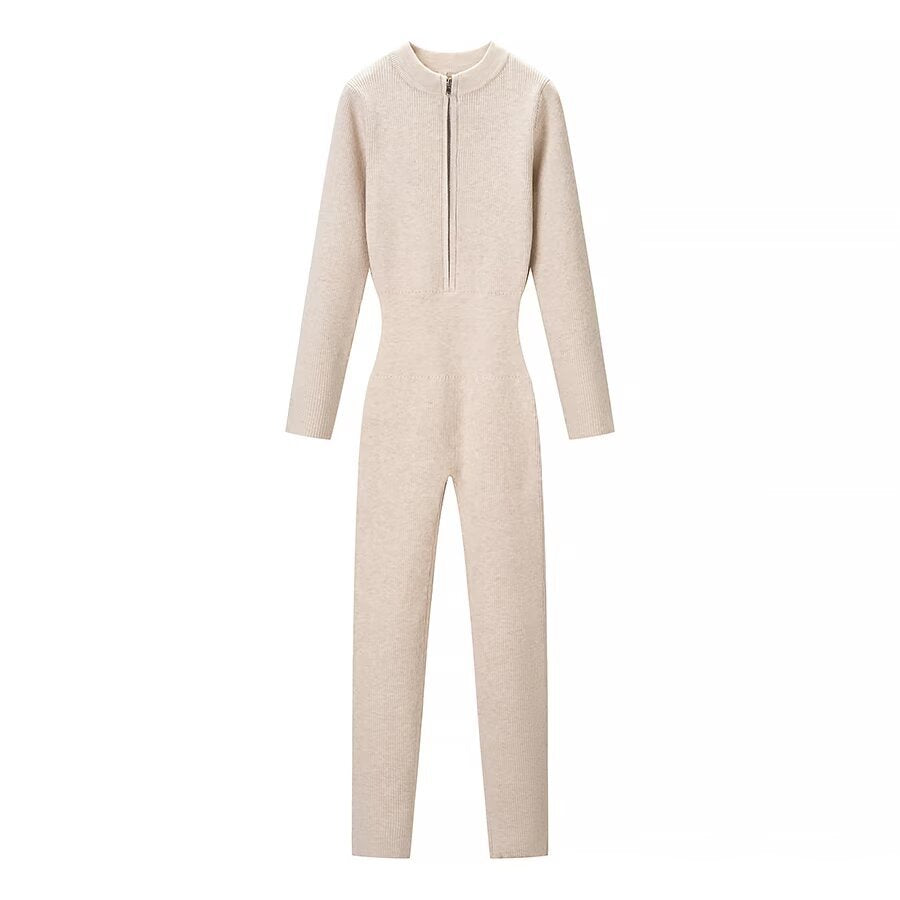 Women's Bodycon Jumpsuit Casual Versatile Sexy One-Piece Dress