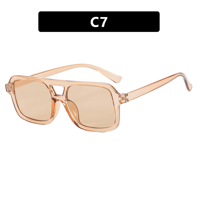 Electric Jetsetter Squares UV resistant beach sunglasses