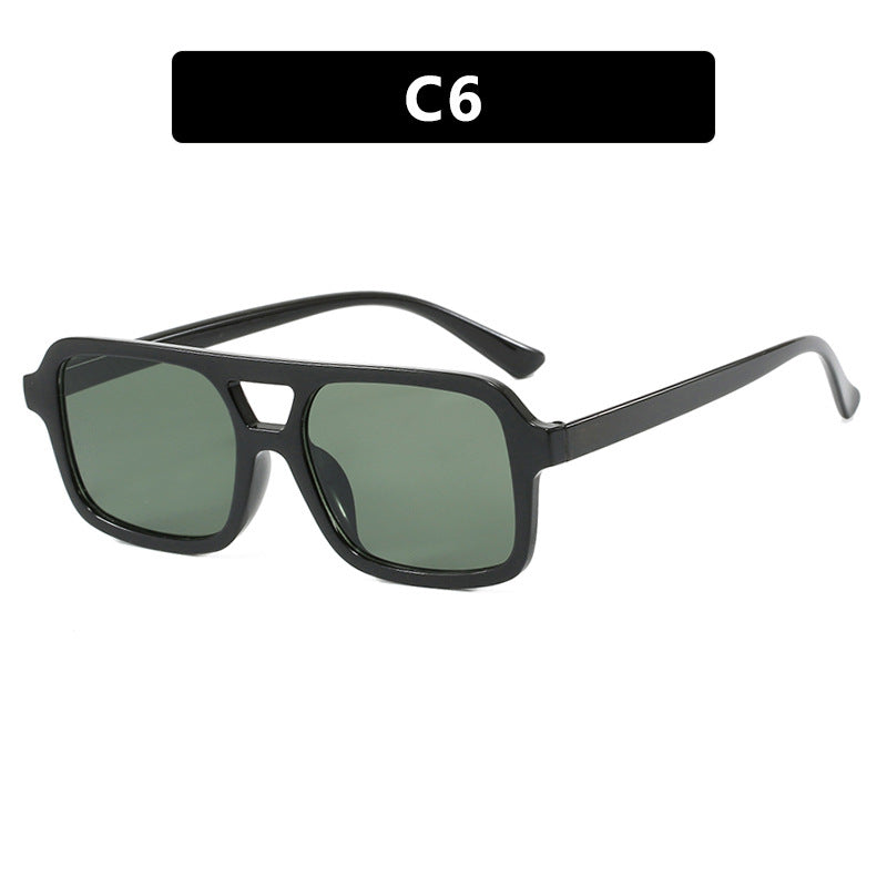 Electric Jetsetter Squares UV resistant beach sunglasses