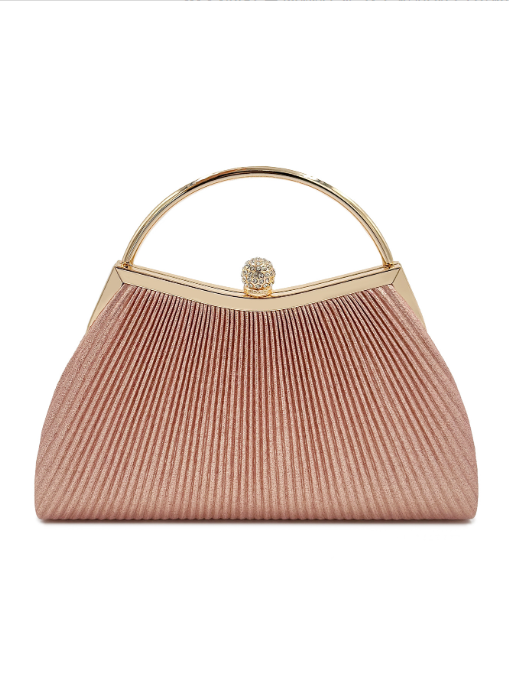 Raya Diamond Clip Handbag