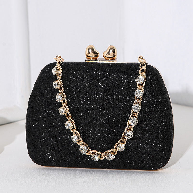 Anita Little Love Water Diamond Chain Handheld Crossbody Small Bag