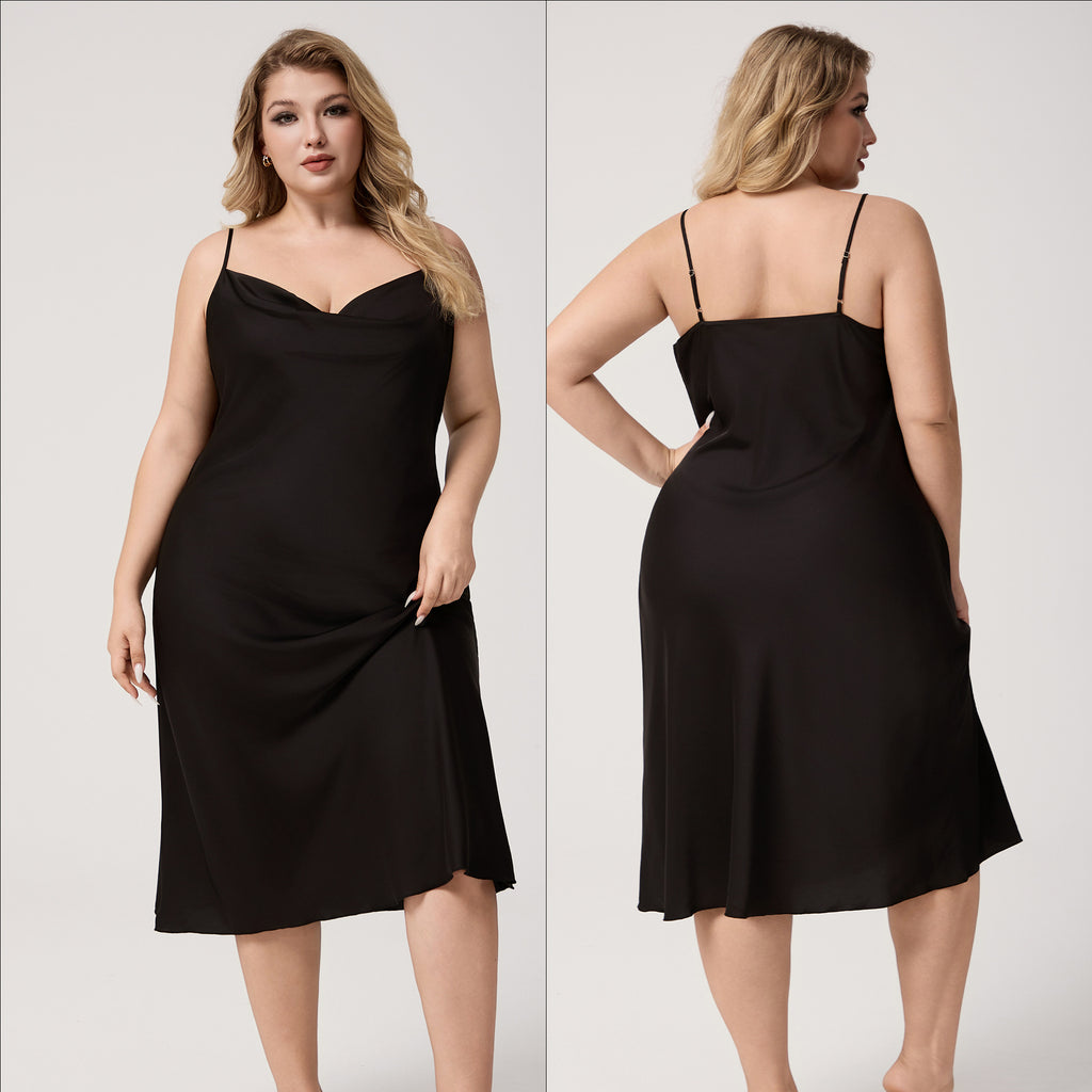 Serene Sunset Slip Dress