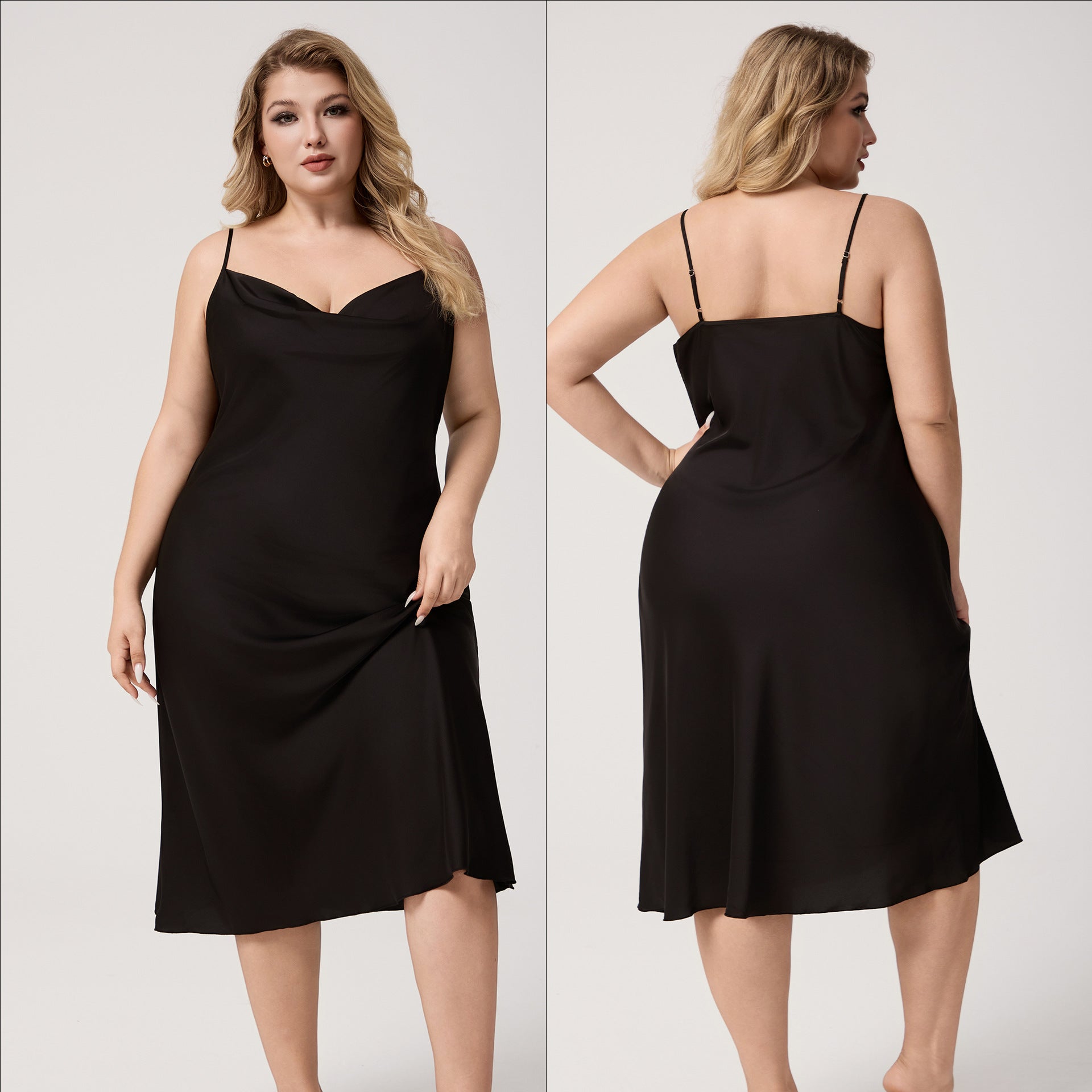 Serene Sunset Slip Dress