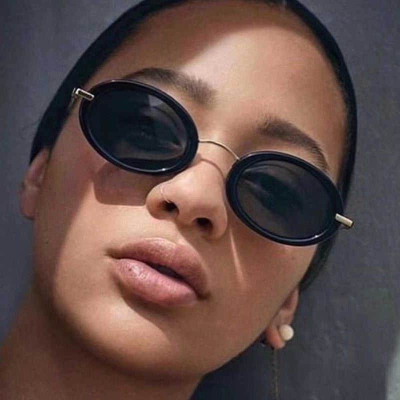 The 'Cool Girl' Ovals Sunglasses