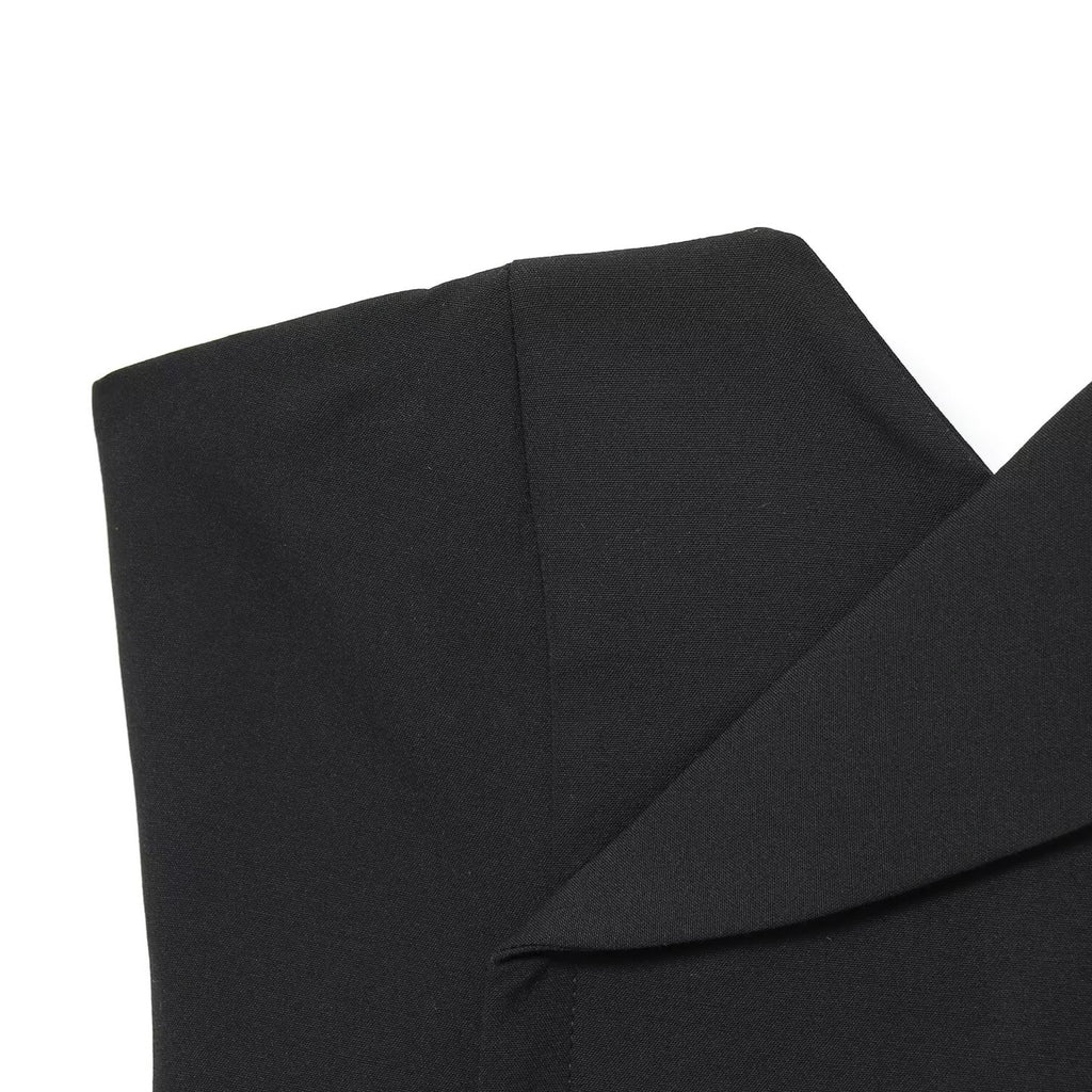 Hot girl strapless sleeveless top women's clothing