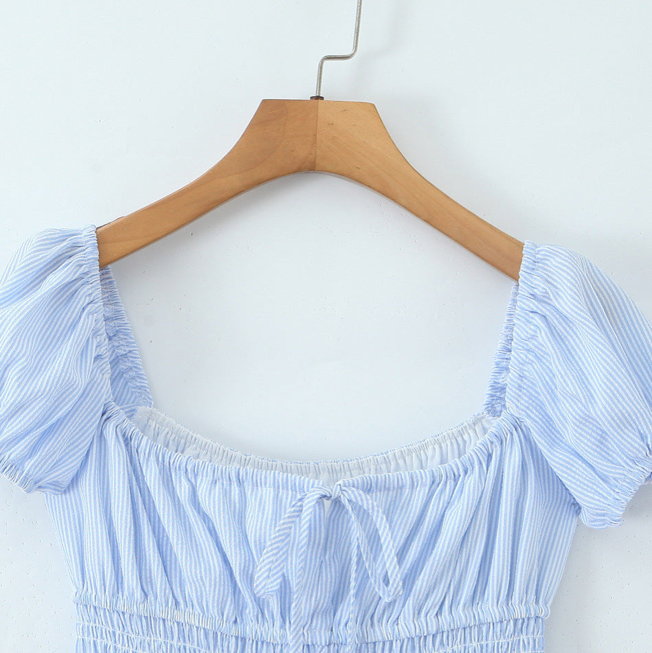 Alice Rustic Stripe Dress