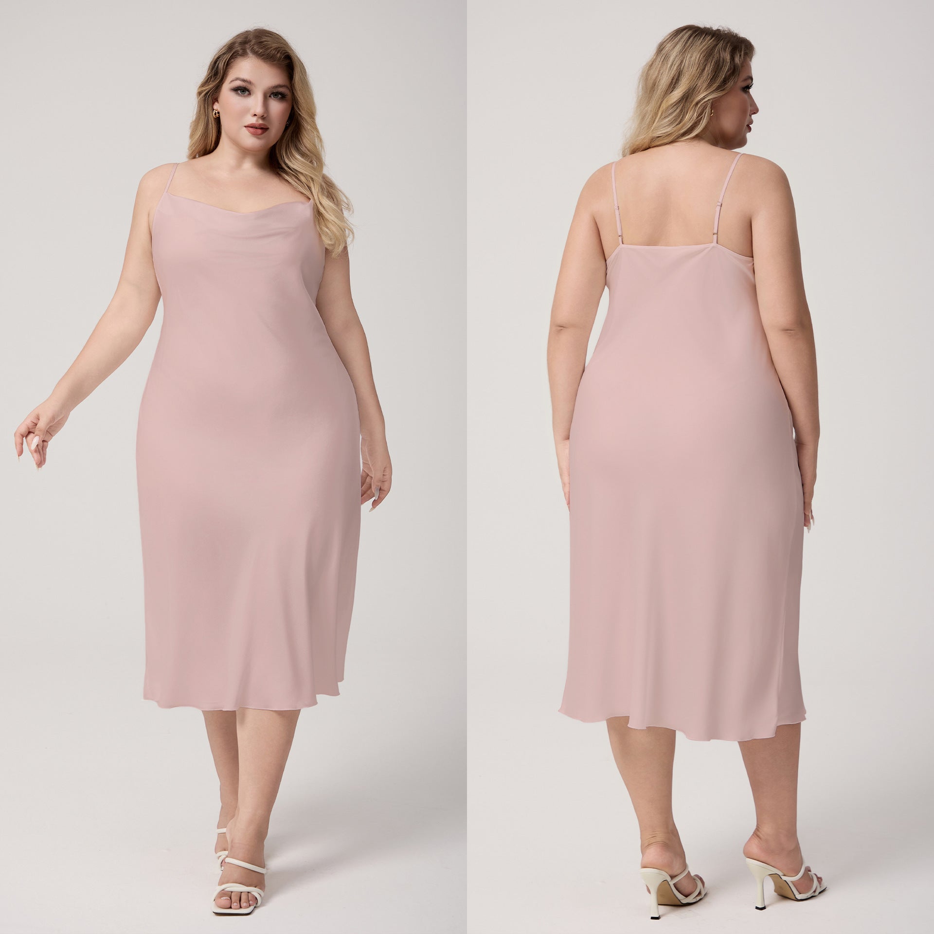 Serene Sunset Slip Dress